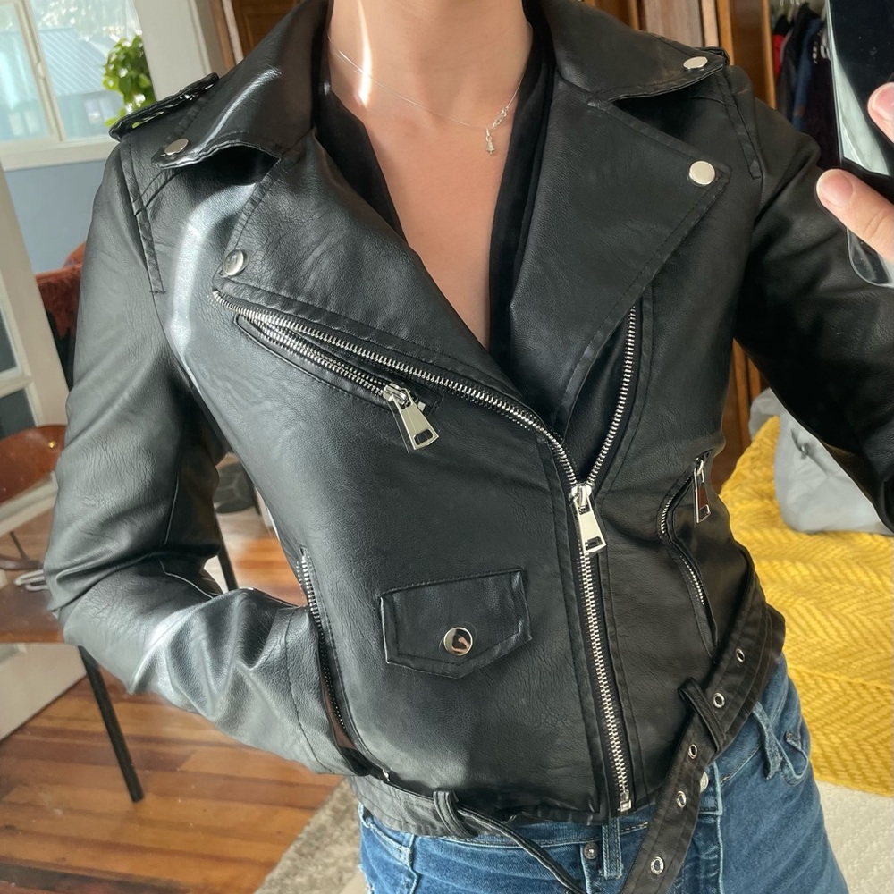 Nasty Gal Moto Jacket